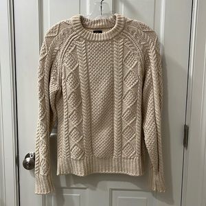 LL Bean Signature Fisherman Sweater
